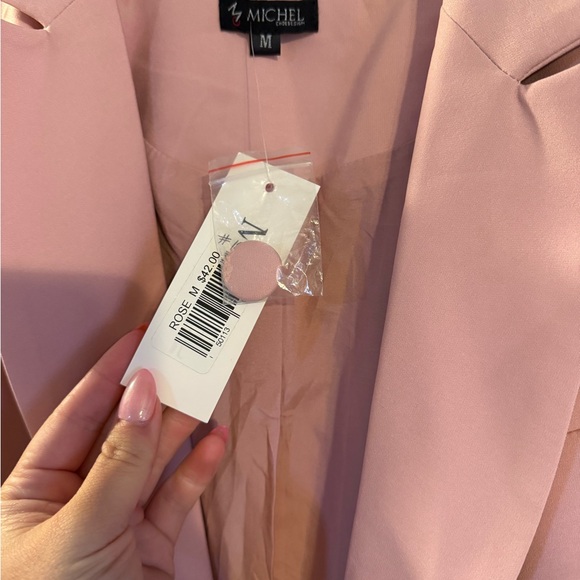 Soft Pink Blazer NWT - Picture 3 of 3